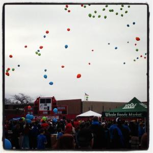 BD Northshore Balloon release