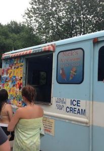 Graduation Party Ice Cream Truck