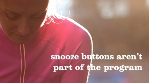 snooze buttons aren't part of the program