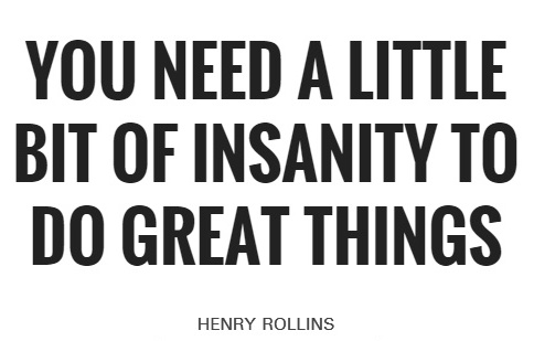 you-need-a-little-bit-of-insanity-to-do-great-things-quote-1